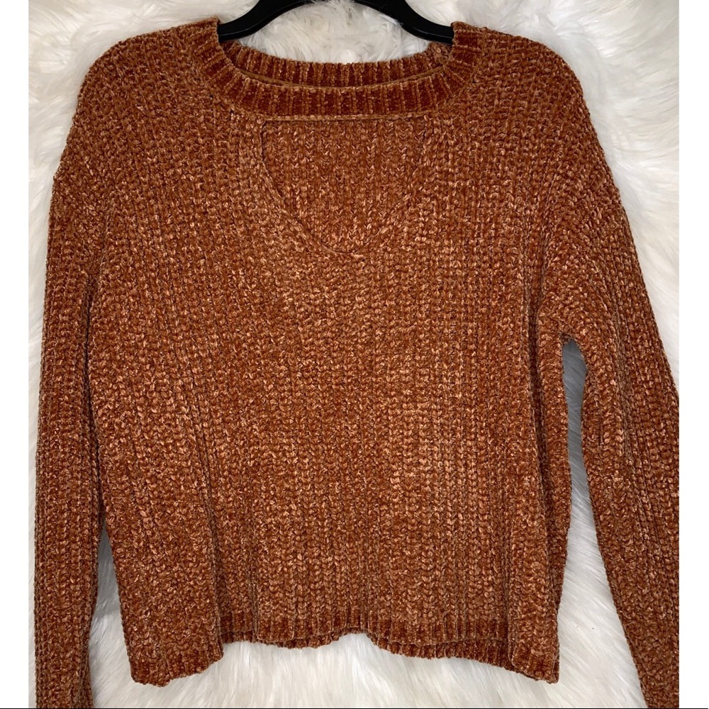 Fuzzy Sweater